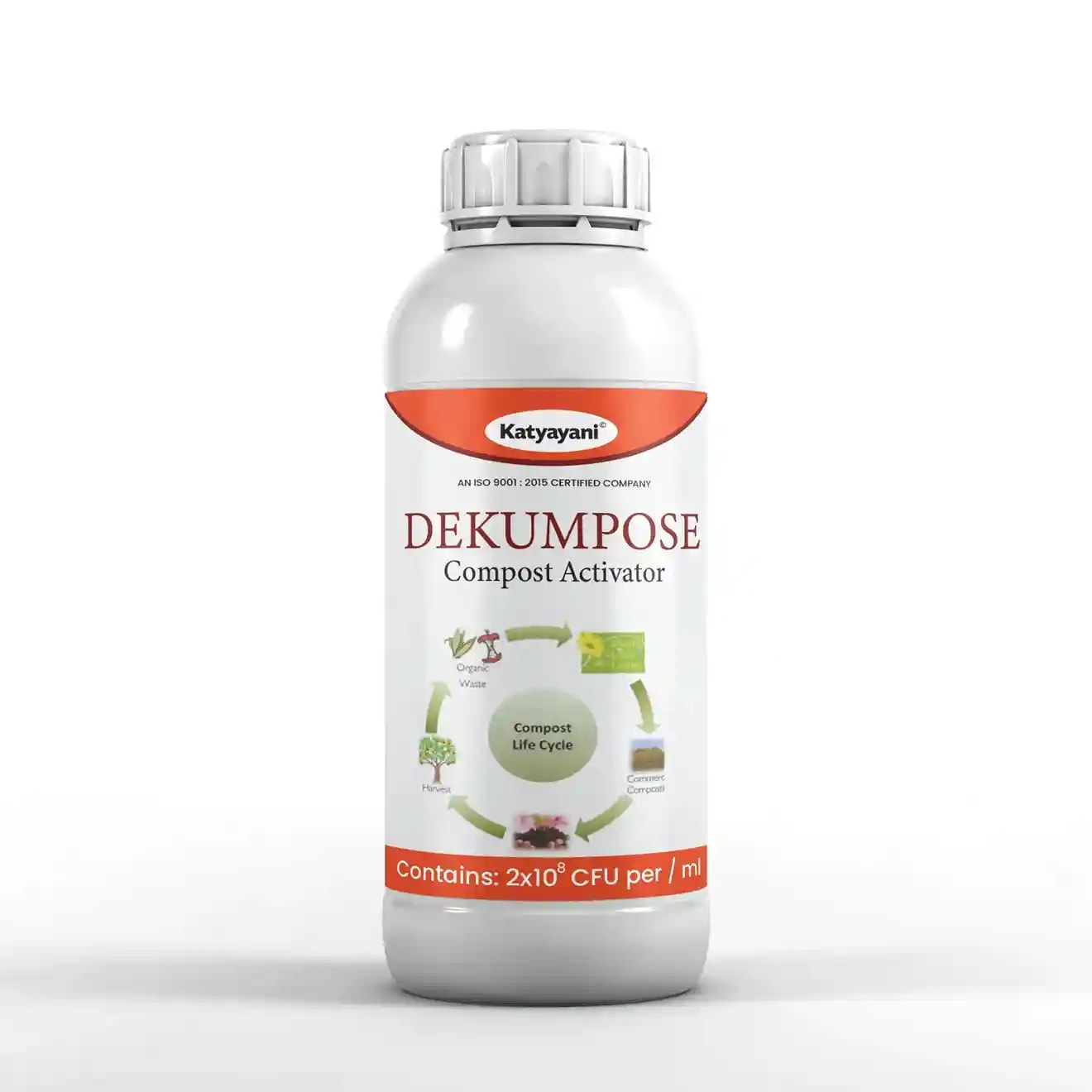 Katyayani Dekumpose Compost Activator Culture For Fast Decomposing, 100% Natural Product