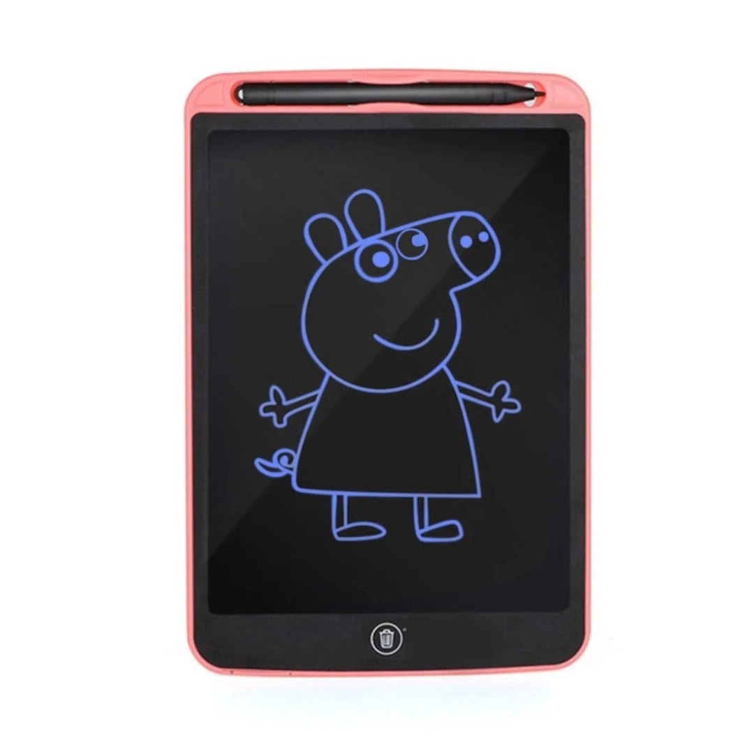 LCD Portable Writing Pad, Portable Digital Drawing & Learning Pad For Kids (8.5 Inch)