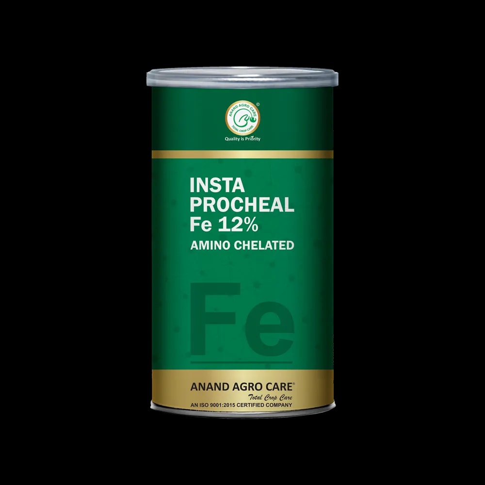 Anand Agro Insta Procheal Ferrous 12% Amino Chelated Ferrous, Supports The Natural Process Of Nitrogen Fixation