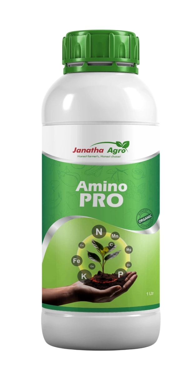 Janatha Agro Amino Pro Amino Acid, High-Efficiency Amino Supplement for Plants, Premium Growth Booster for Crops