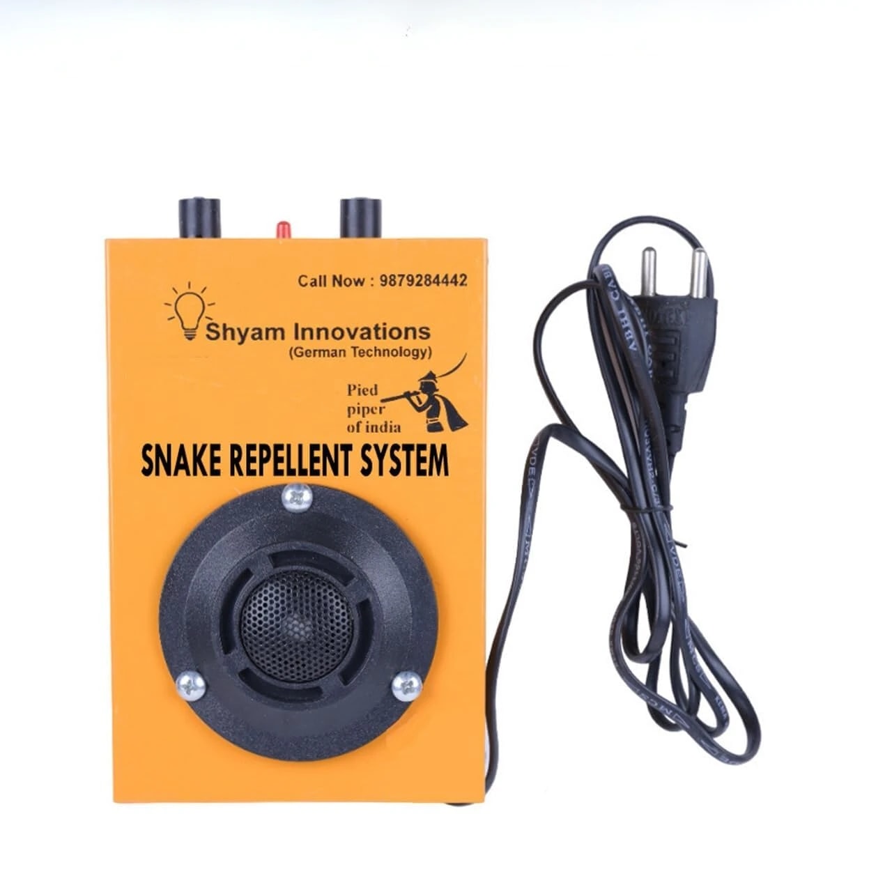 Shyam Ultrasonic Snake Repellent System For Homes, Gardens & Yards