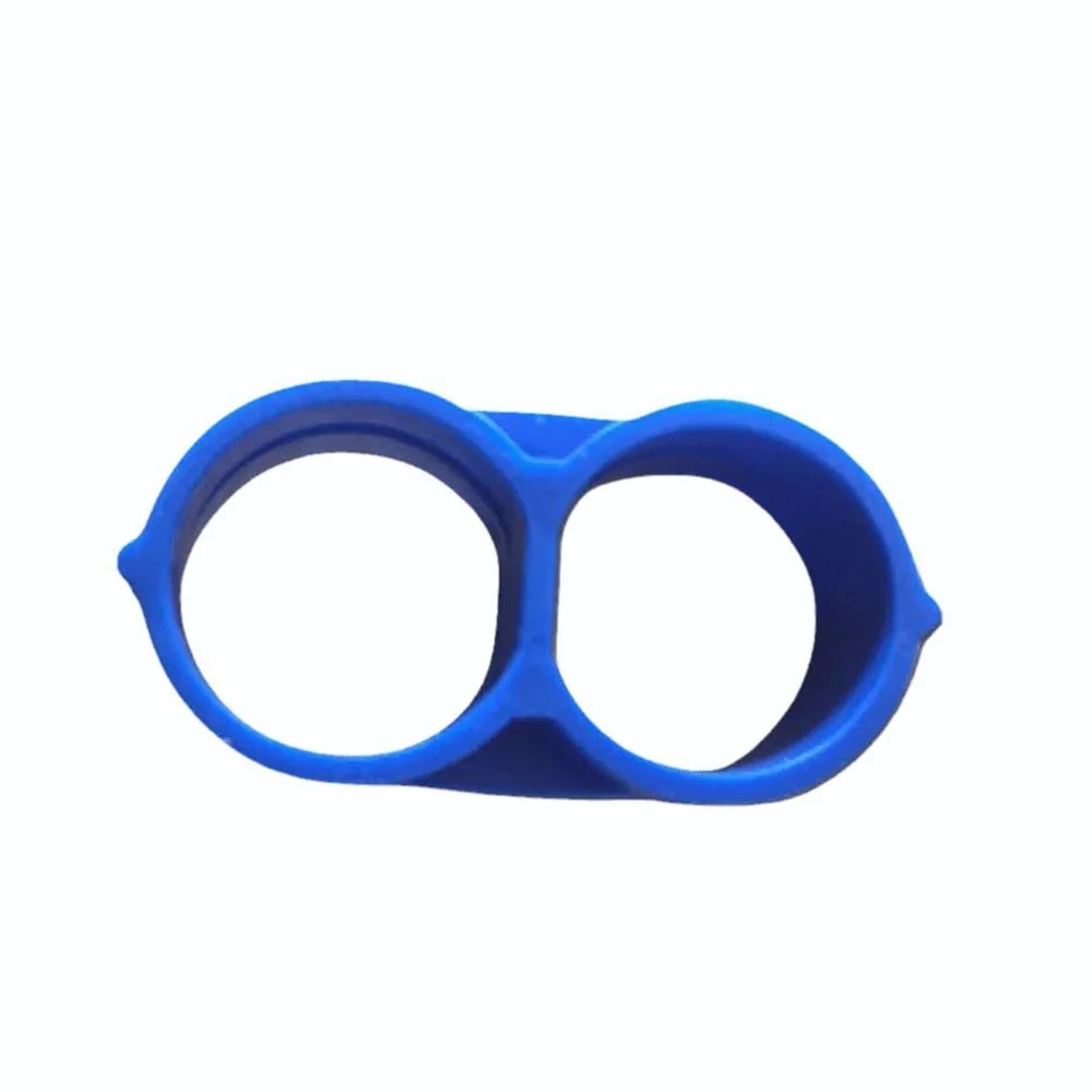 Siddhi End Cap 16 MM, Drip Irrigation Accessories, Durable Plastic End Fitting, Leak-Proof and Easy to Install