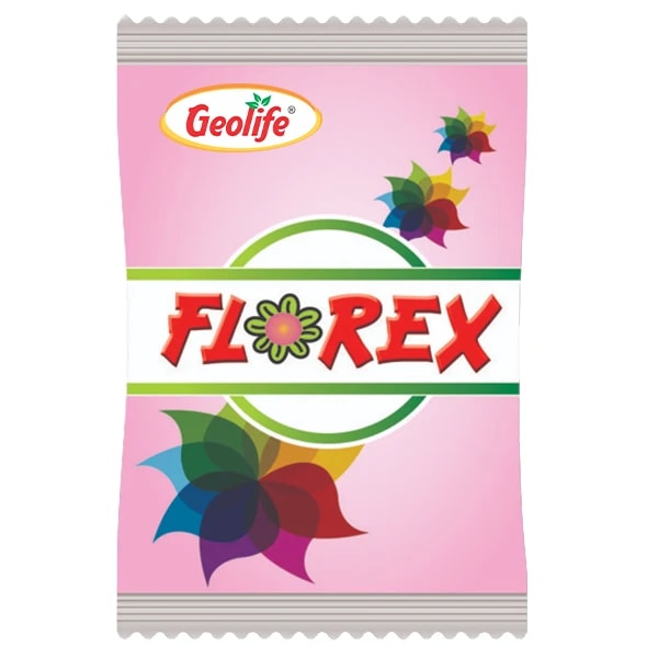 Geolife Florex , Unique Nano Technology Product to Profuse Flowering, Provides Rapid Absorption & Quick Response From Plant