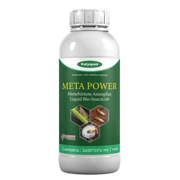 Katyayani Meta Power Metarhizium Anisopliae, Liquid Bio Insecticide, Effective Against a Broad Spectrum of Insects