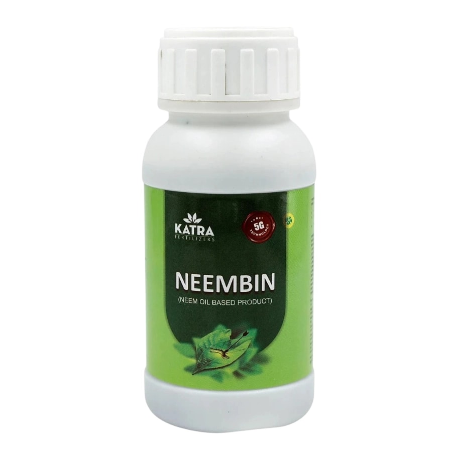 Katra NEEMBIN Azadirachtin 0.3% EC Insecticide, Neem Based Organic Botanical, 3000 PPM, Ideal For Organic And Sustainable Farming