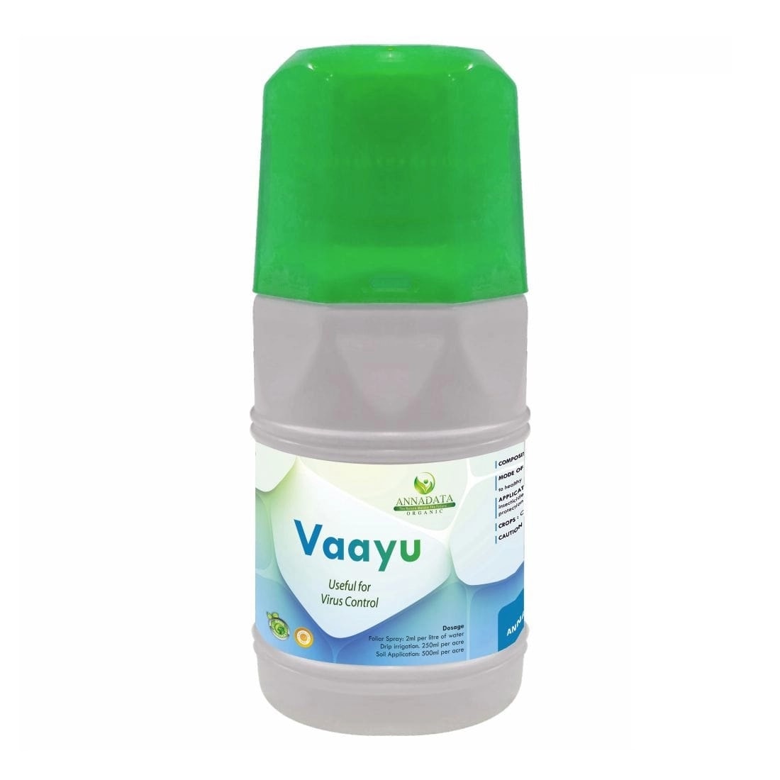 Annadata VAAYU Organic Viricide, Broad-Spectrum, Virus-Free, Suitable For All Crops
