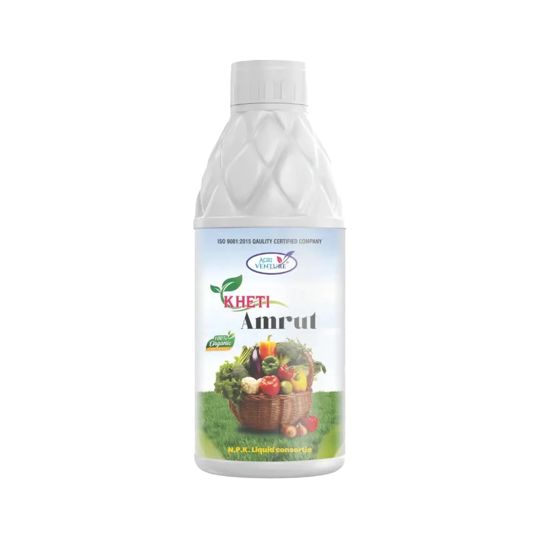 Agriventure Kheti Amrut (Npk Consortia)  Nitrogen, Phosphorus And Potassium Bactericide Organic Product Bio Fertilizers
