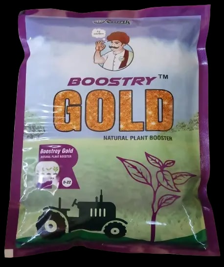 Ramk Boostry Gold Seaweed & Humic Acid, Superior Growth Enhancer for All Crops