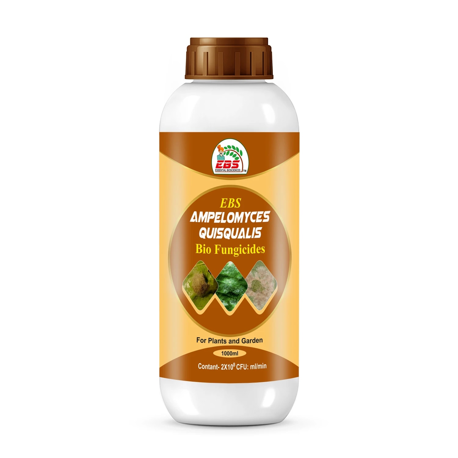 EBS Ampelomyces Quisqualis Bio Fungicide, Use For Plants, Farm, Nursery & Home Garden