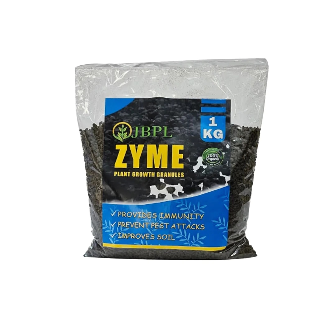 JBPL Zyme Fertilizer Plant Growth Granules For Home Gardening, Fertilizer for Plants and crop.
