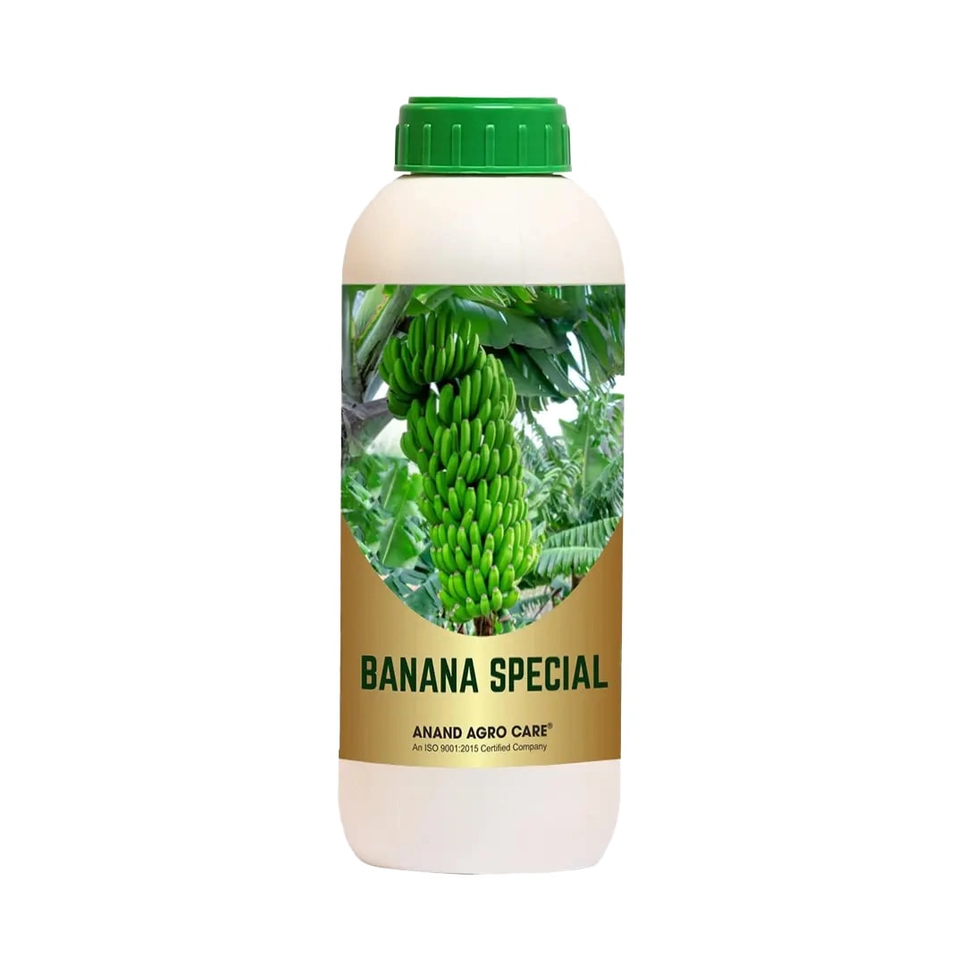 Anand Agro Care Banana Special (PGR For Banana), Increase The Natural Size, Attractive Color And Length Of Finger.