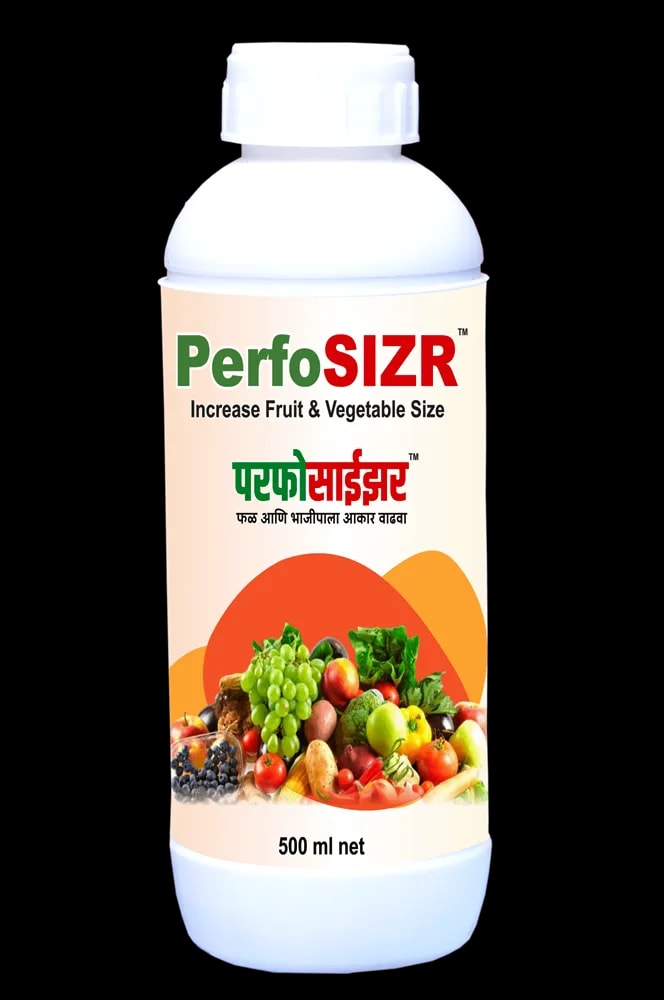 Agreo PerfoSizr Plant Hormone Mixture with Unique Vegetable and Fruit Size Enhancer