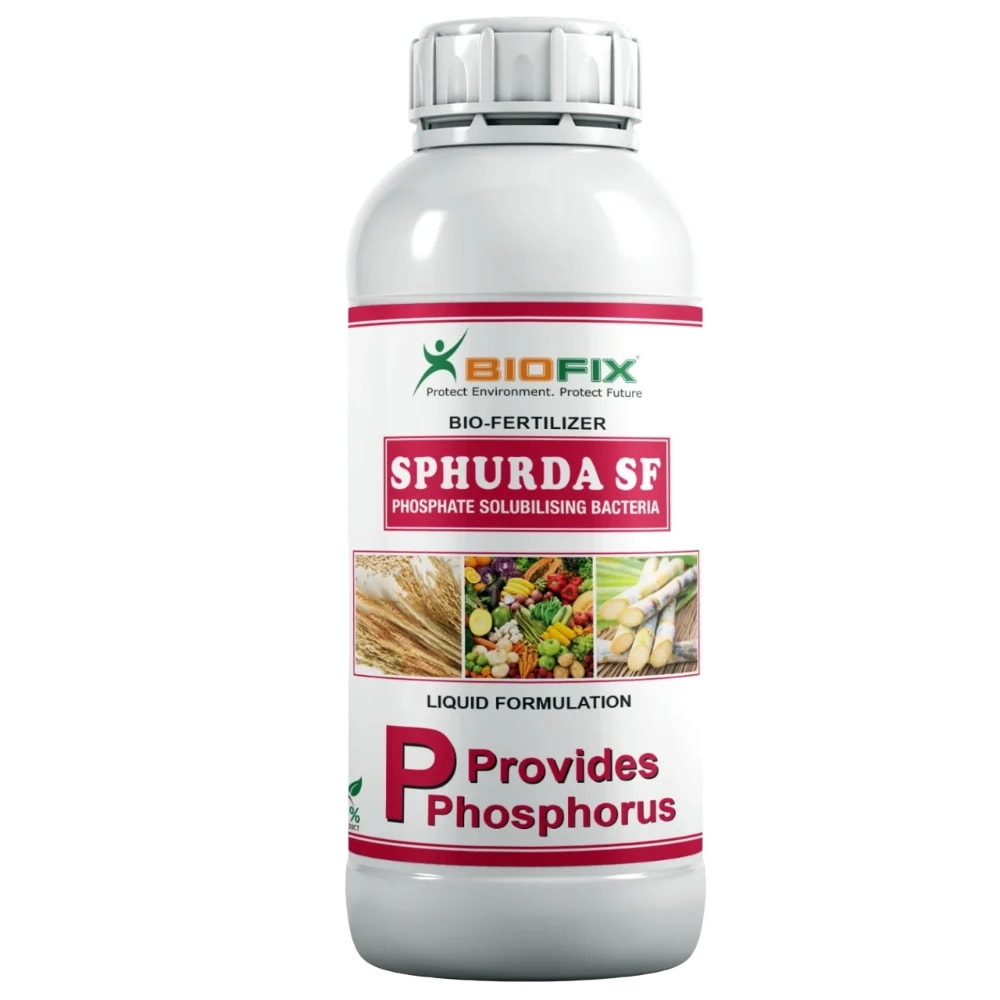 BIOFIX Sphurda SF Microbial Bio-Fertilizer with Phosphate Solubilizing Bacteria (PSB)