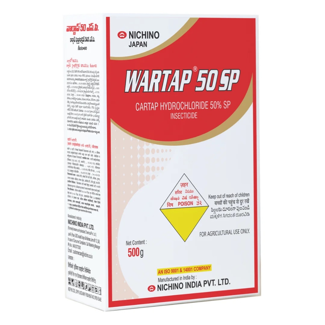 Nichino WARTAP 50 SP Insecticide