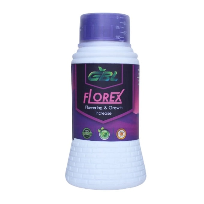 GBL Florex Flowering And Growth Enhancer, Branching And Yield Boost In All Crops