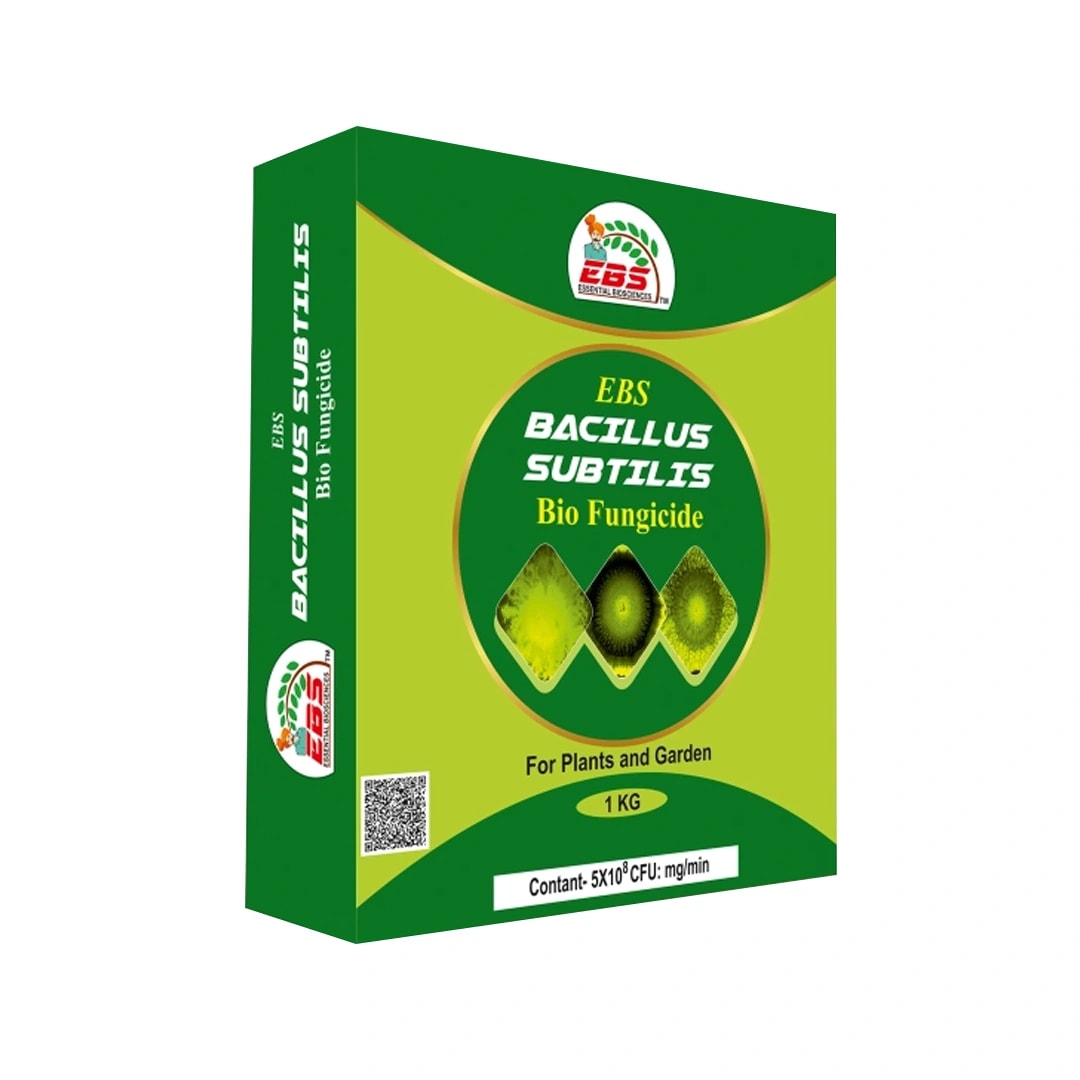 EBS Bacillus Subtilis Bio Fungicide Powder, Control Downy Mildew, Powdery Mildew And Bacterial Diseases For Plants And Home Garden
