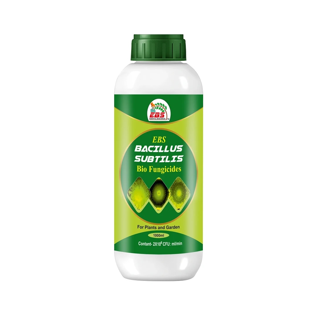 EBS Bacillus Subtilis Bio Fungicide, Control Downy Mildew, Powdery Mildew And Bacterial Diseases For Plants And Home Garden