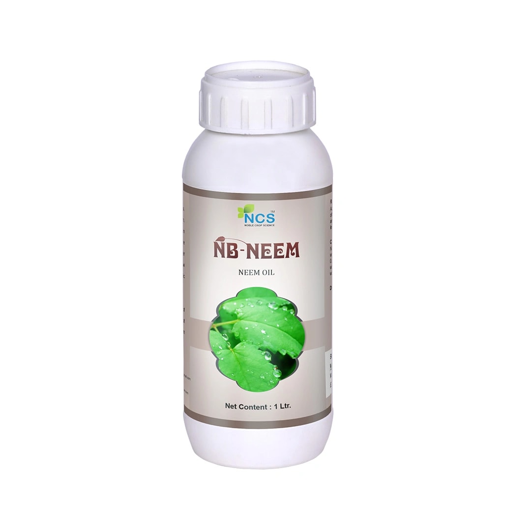 NB Neem - Natural and Water Soluble Neem Oil 345 PPM, Best Against Thrips, White Flies, Aphids, Leaf Miners And Bugs, Reduce Insect Growth