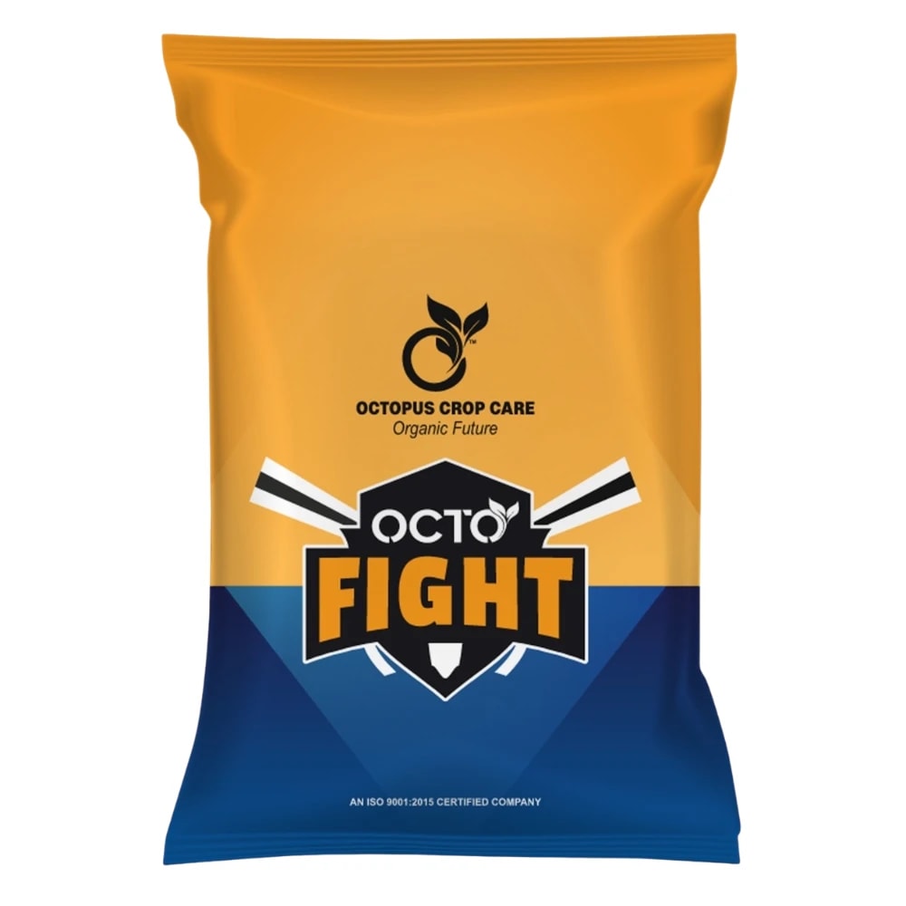 Octopus Octo Fight 90% Potassium Salt & Phosphonic Acid Fungicide, Effective For Mildew & Blight Control In Crops