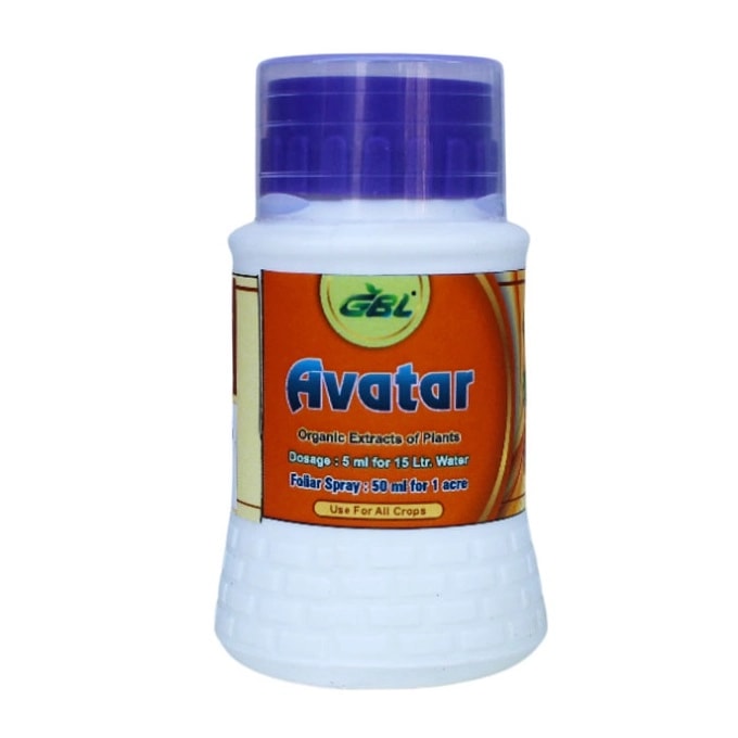 GBL Avatar Plant Growth Stimulant, Enhanced Flowering, Branching And Crop Yield In All Crops
