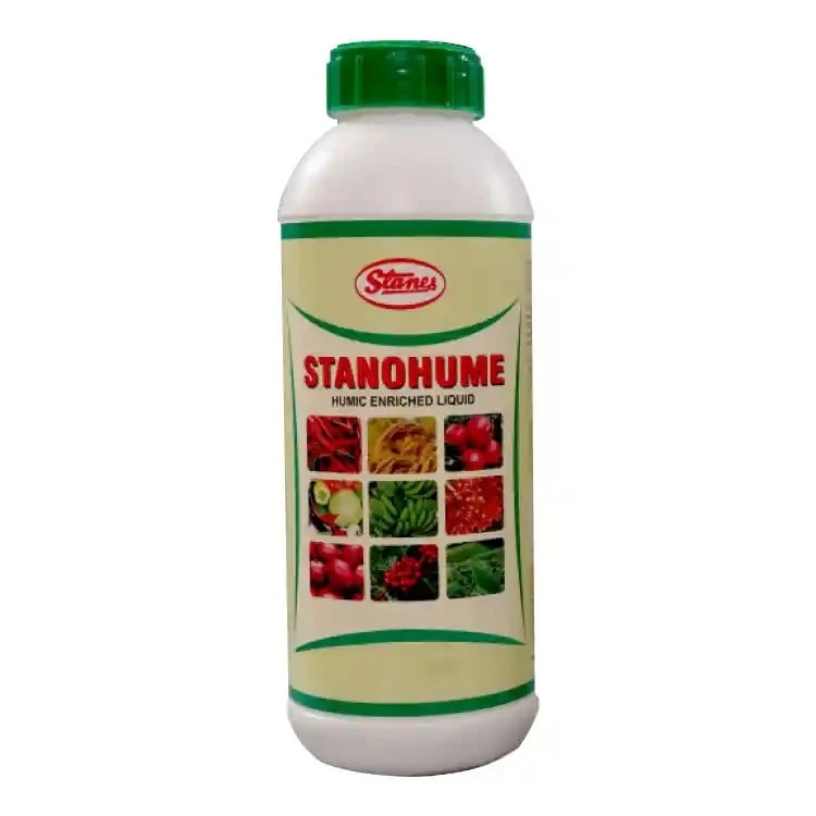 T Stanes Stanohume (12% HA) Plant Growth Regulator, Improves The Structure of the Soil and Increases Water Retention, Use for Home Garden and Plants