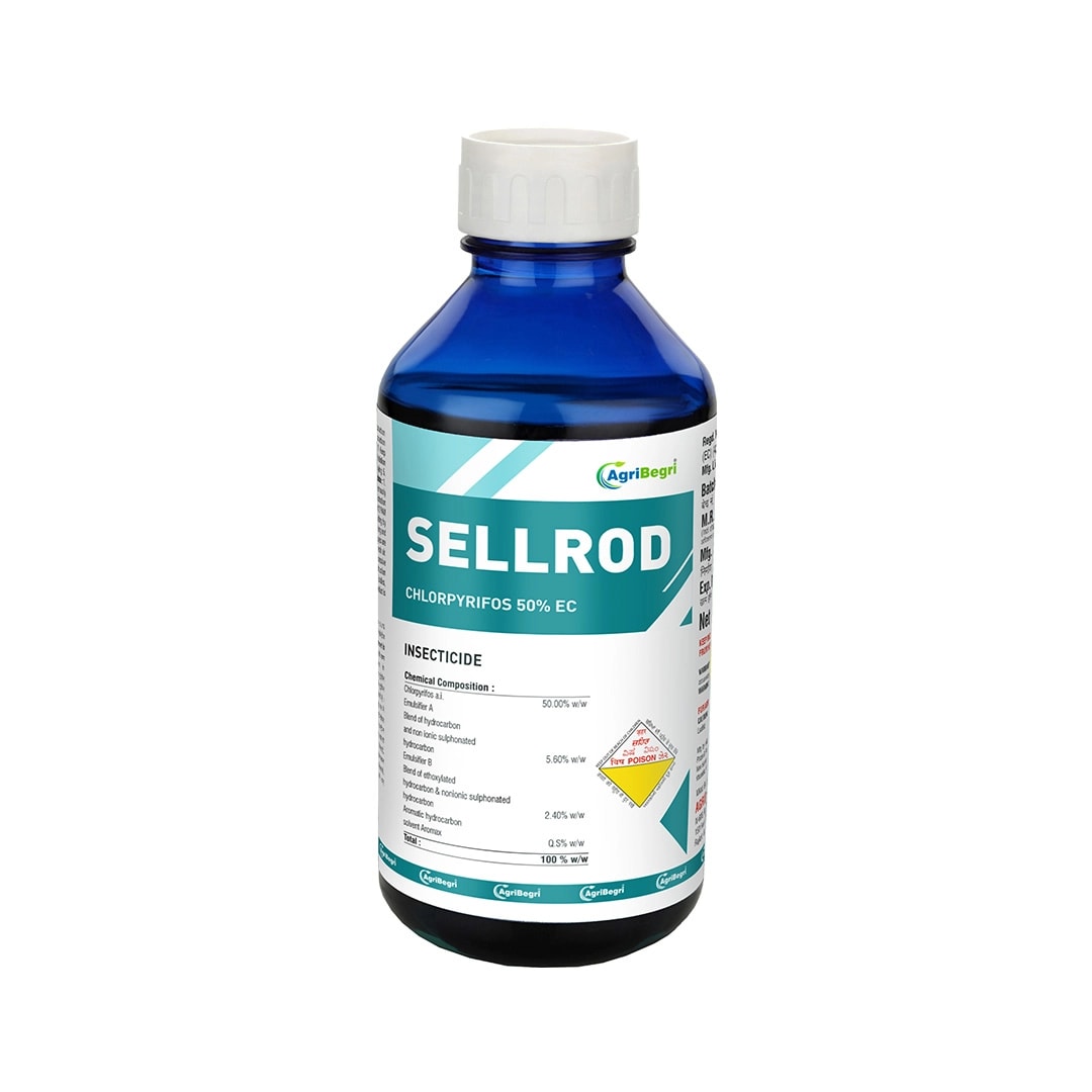 Sellrod - Chlorpyrifos 50% EC