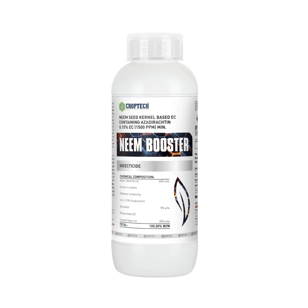 Neem Booster - Neem Oil 1500 PPM (Azadirachtin 0.15% EC)