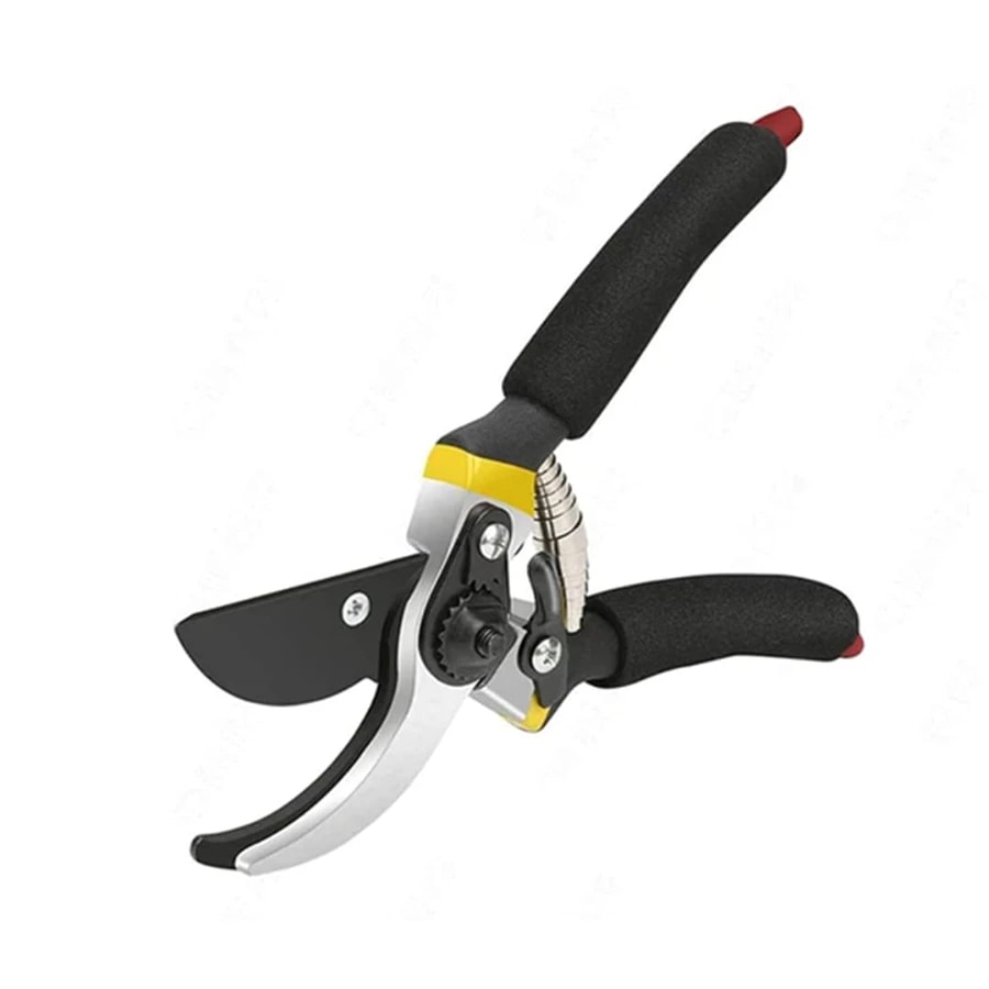 Radhe Agri Scissors, 8 Inch, Heavy Duty Plant Branch Cutter For Home Garden Tree Trimming