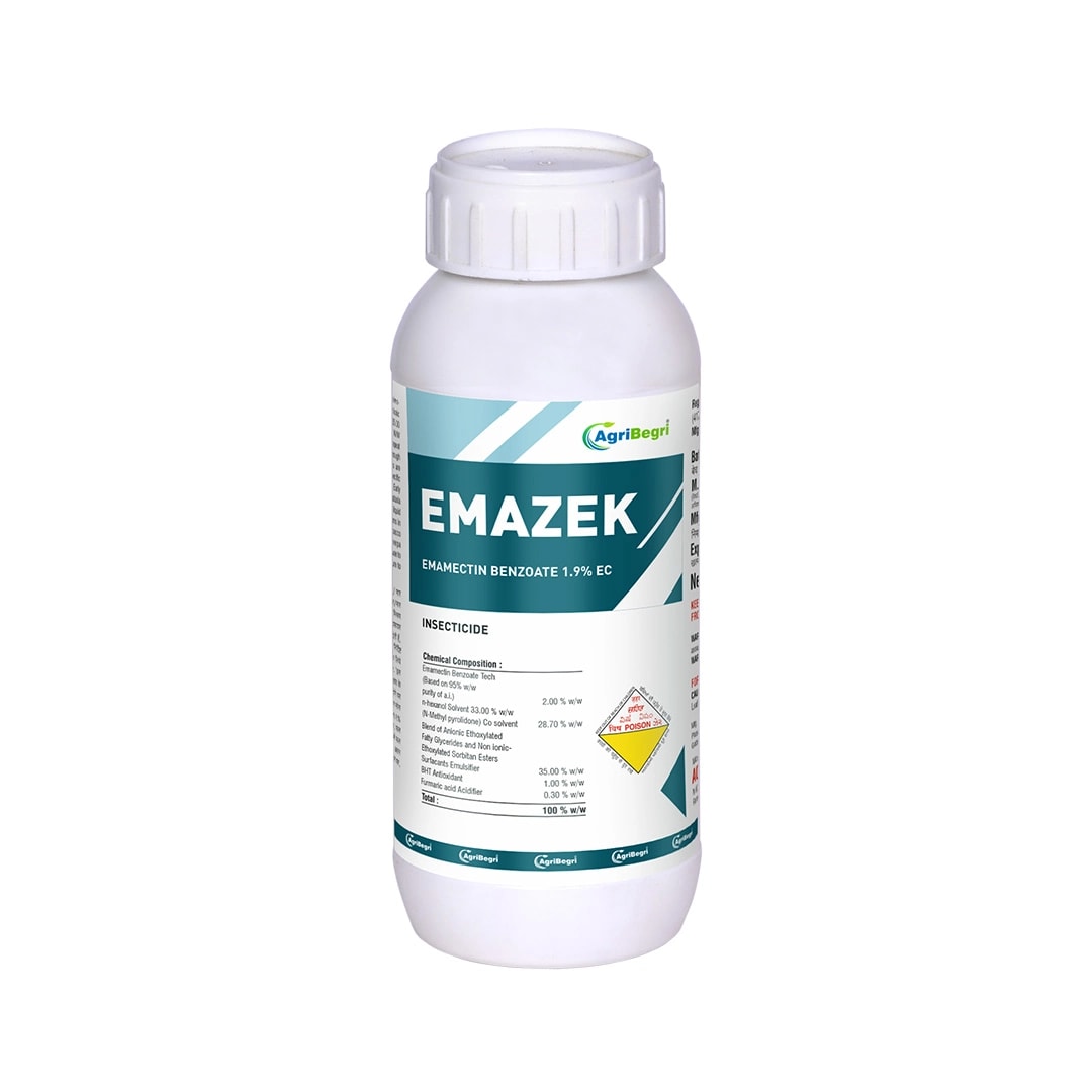 Emazek Insecticide - Emamectin Benzoate 1.9% EC