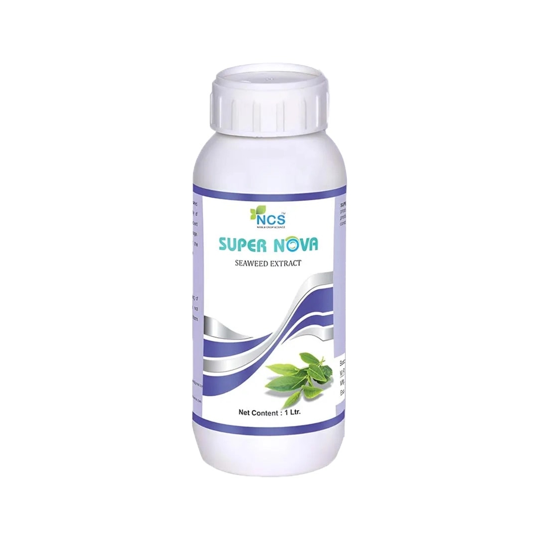 Super Nova - 100% Natural Seaweed Extract Bio-Stimulant, Improves Root Development, Specialized Bio-Fertilizer for All Crops