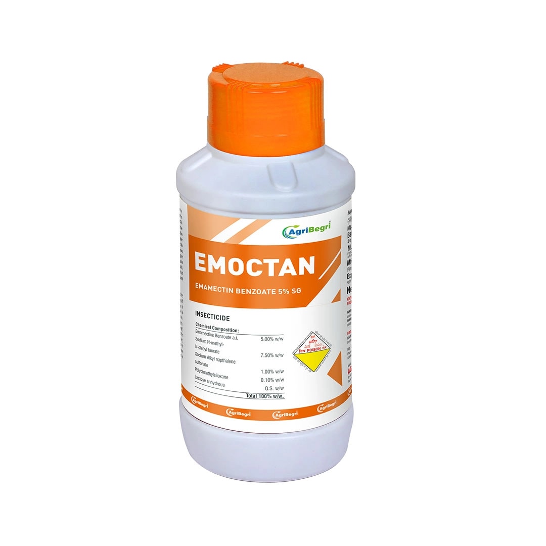 Emoctan Insecticide - Emamectin Benzoate 5% SG