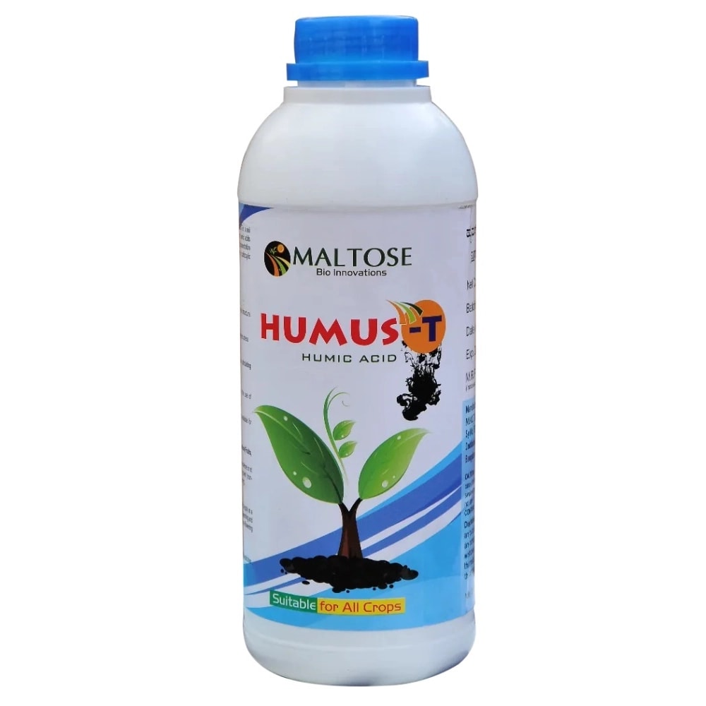 HUMUS-T is Soil Conditioner Formulated to Increase the Ability of Soil. It contains Humic Acids, Fulvic Acids and Natural Extracts.