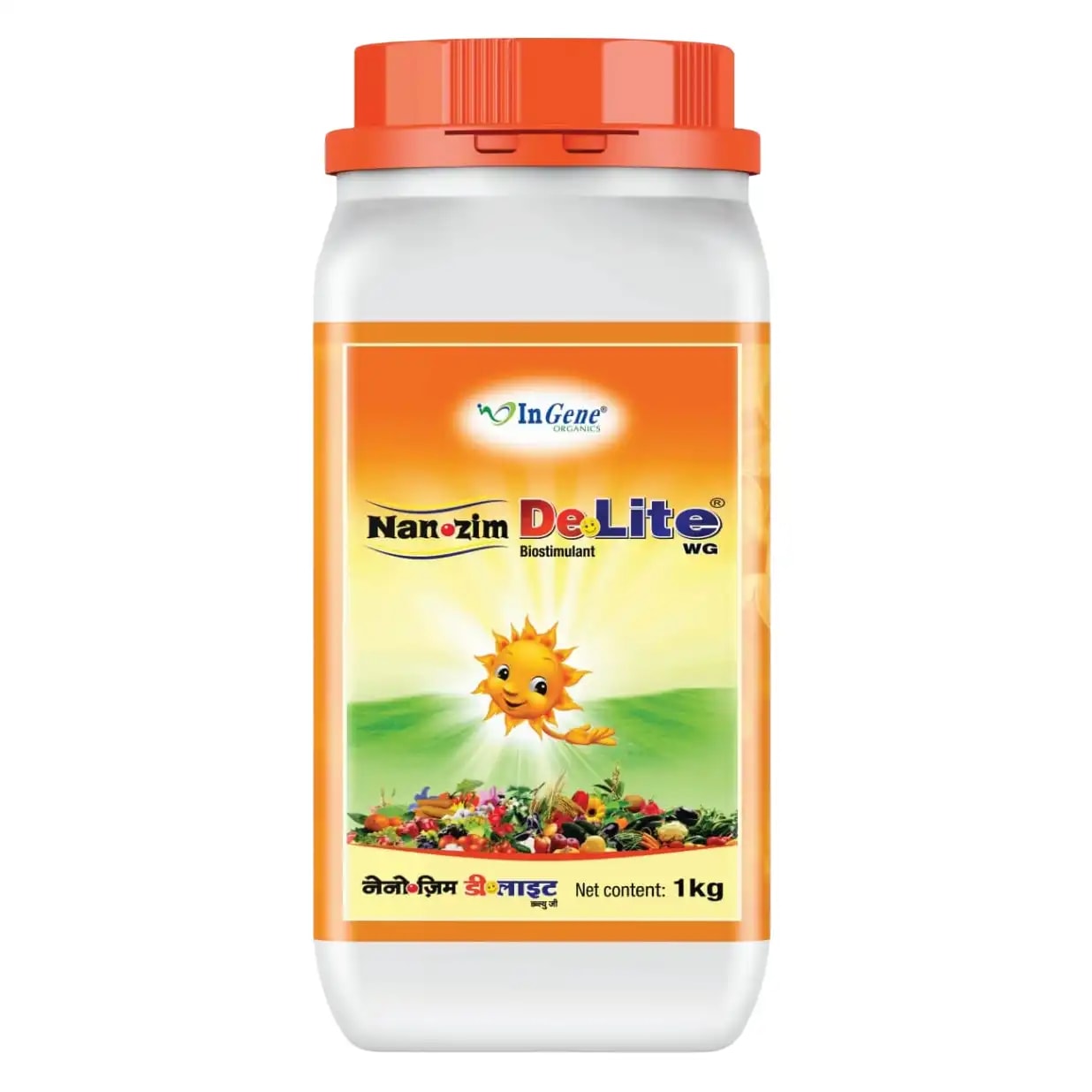 InGene Nanozim DeLite WG Bio-Stimulant, Advanced Seaweed Based For Enhanced Crop Growth And Yield