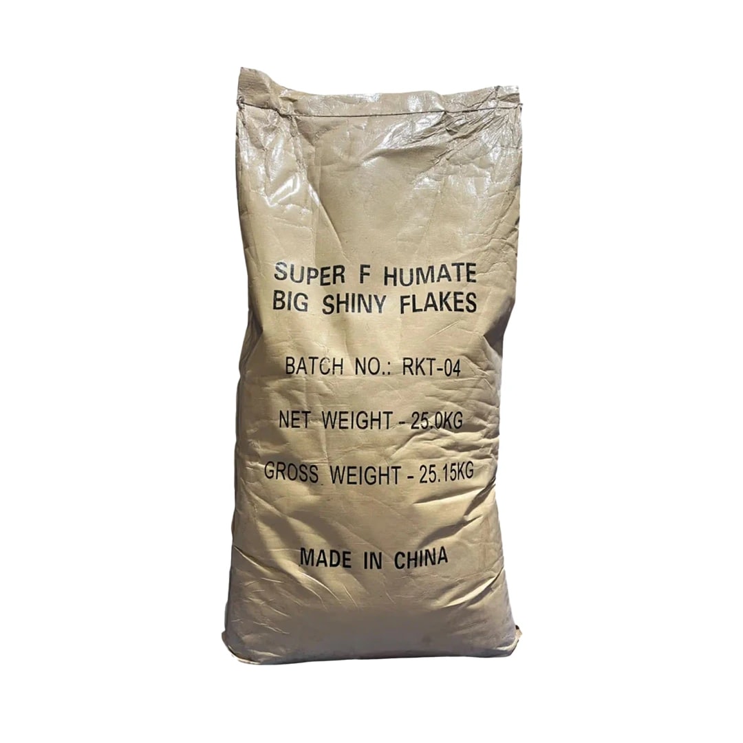 Super Potassium Humate 98% - 25KG Bag