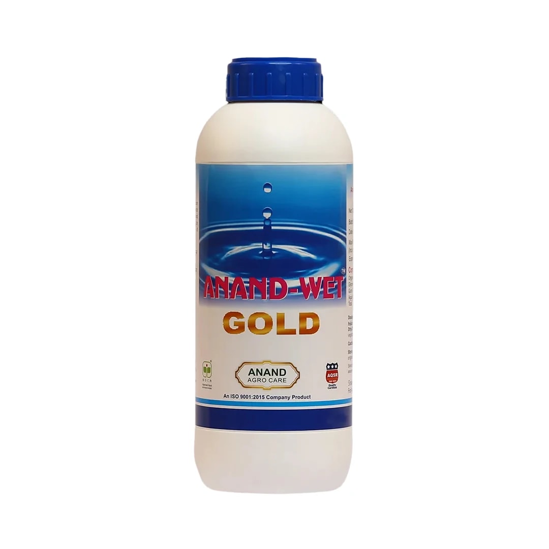 Anand Wet Gold (Silicon Based Spreader, Sticker and Activator) Non Ionic Silicon Spreader