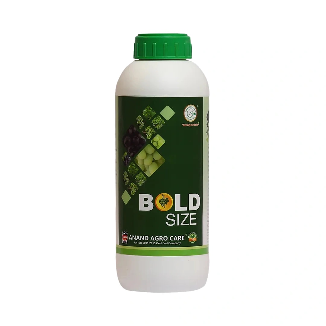 Anand Bold Size (Grapes Special) Bio Stimulant, For Size, Growth, Color And Shelf Life Of Grapes