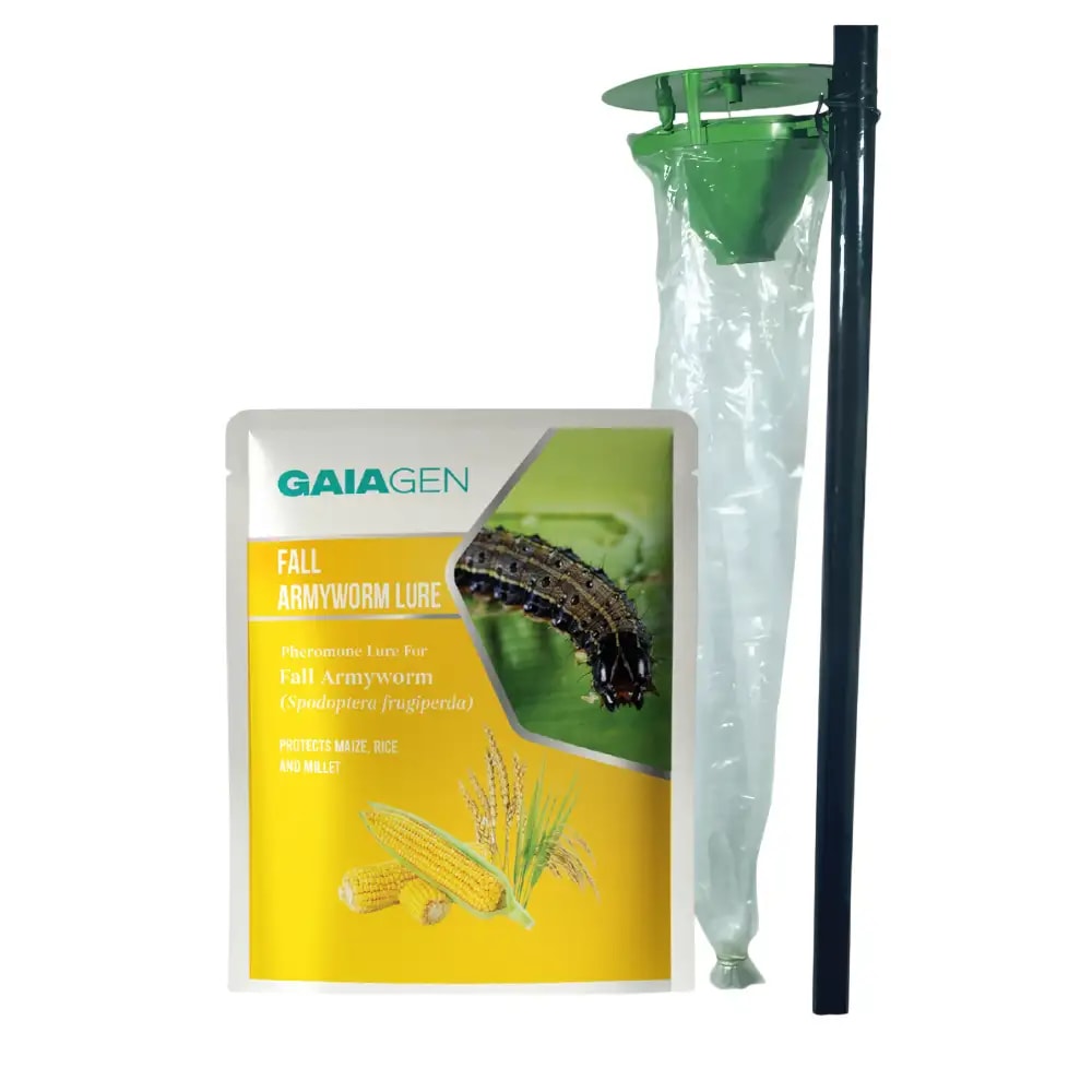 Gaiagen Fall Army Worm Pheromone Lure For Spodoptera Frugiperda And Insect Funnel Trap, IMO Certified