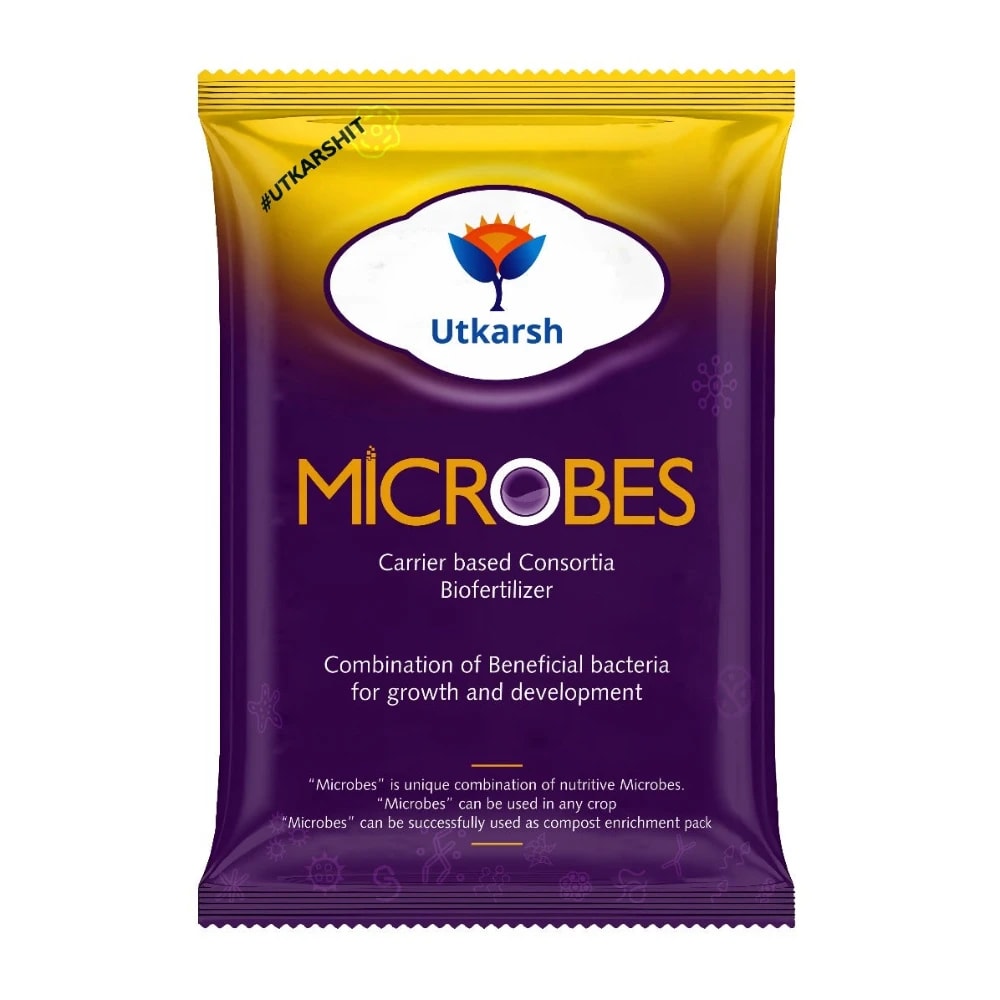 Utkarsh Microbes Carrier Based Consortia Bio Fertilizer, For Nitrogen Fixing, Phosphorus & Potassium Mobilization