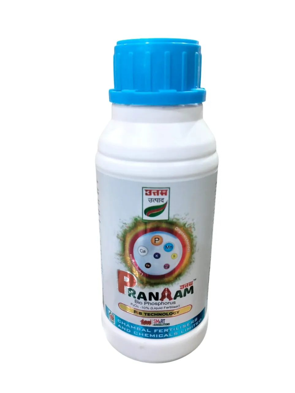 Chambal Uttam Pranaam Bio Phosphorous, Liquid Fertilizer For All Crops, Pulses, Grains