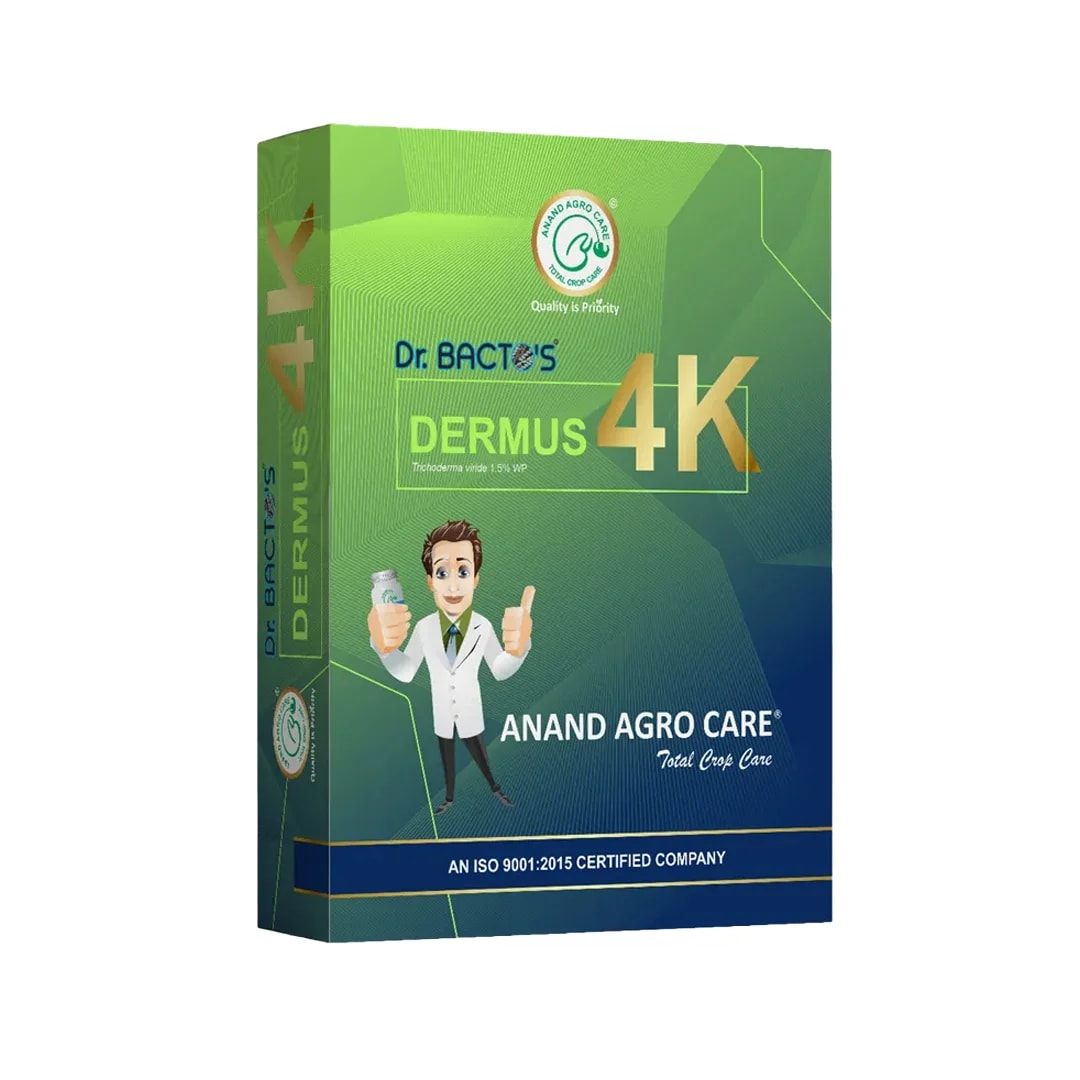 Dr. Bacto\'s Dermus 4K Trichoderma Viride Is An Ecofriendly Bio-Fungicide And Nematicide. This Product Is Based On Dextrose Base Technology.