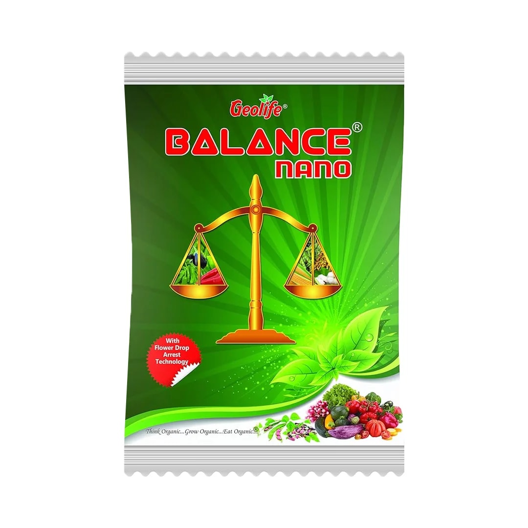 Geolife Balance Nano Flower Drop Arrester , Suitable For Every Stages Of Plant Growth , Promotes Efficient Nutrient Absorption , Unique Combination