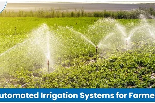 Automated Irrigation Systems For Farmers