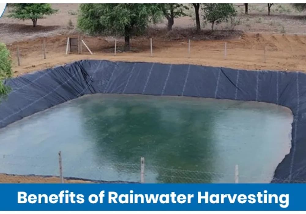 Benefits of Rainwater Harvesting in Agriculture
