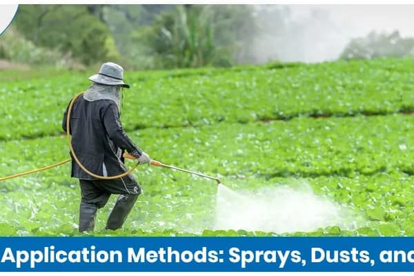 Fungicide Application Methods: Sprays, Dusts, and Granules Explained