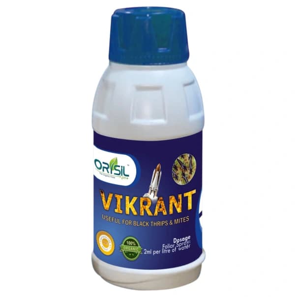 Annadata VIKRANT Organic Botanical Insecticide, Effective For Thrips And Mites Control In All Crops - Image 2
