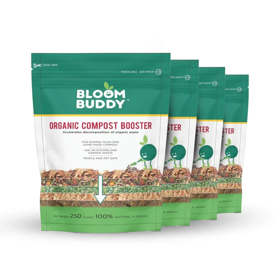 Bloombuddy Organic Compost Booster, Agricultural Waste Decomposition For Kitchen And Garden - Image 2