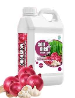 Amruth ONION GROW Onion Microbial Consortia OMC, Onion Special, Bio-Fertilizer For Plant Growth and Development - Image 1