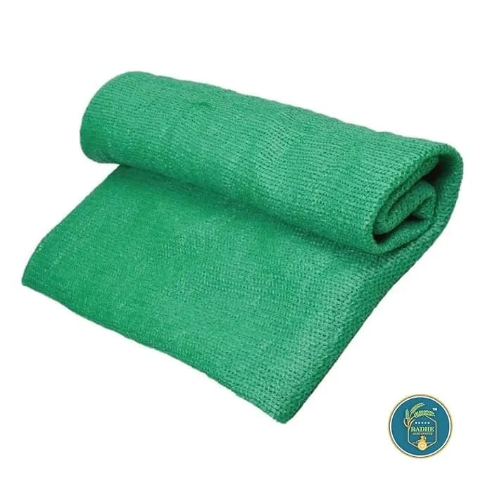 Radhe Green Shade Net 50% Shade, UV Treated Sunshade Cover, Meter (4.8 m x 9.7 m) Foot (16 FT x 32 FT), Easy To Install - Image 6