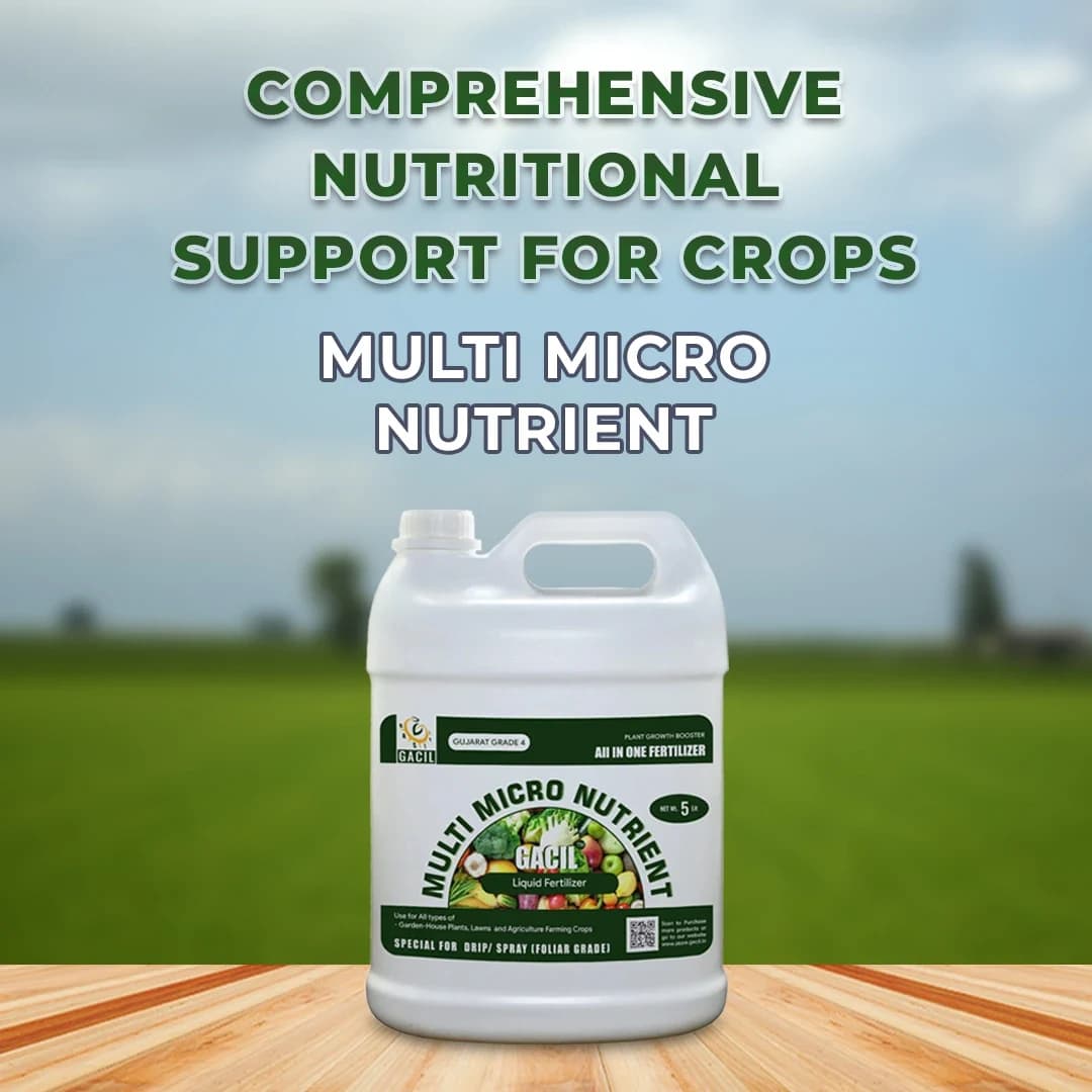 Micronutrient Mixture Liquid Fertilizer Faster Growth Promoter For Garden Plants & Farming Crops - Image 2
