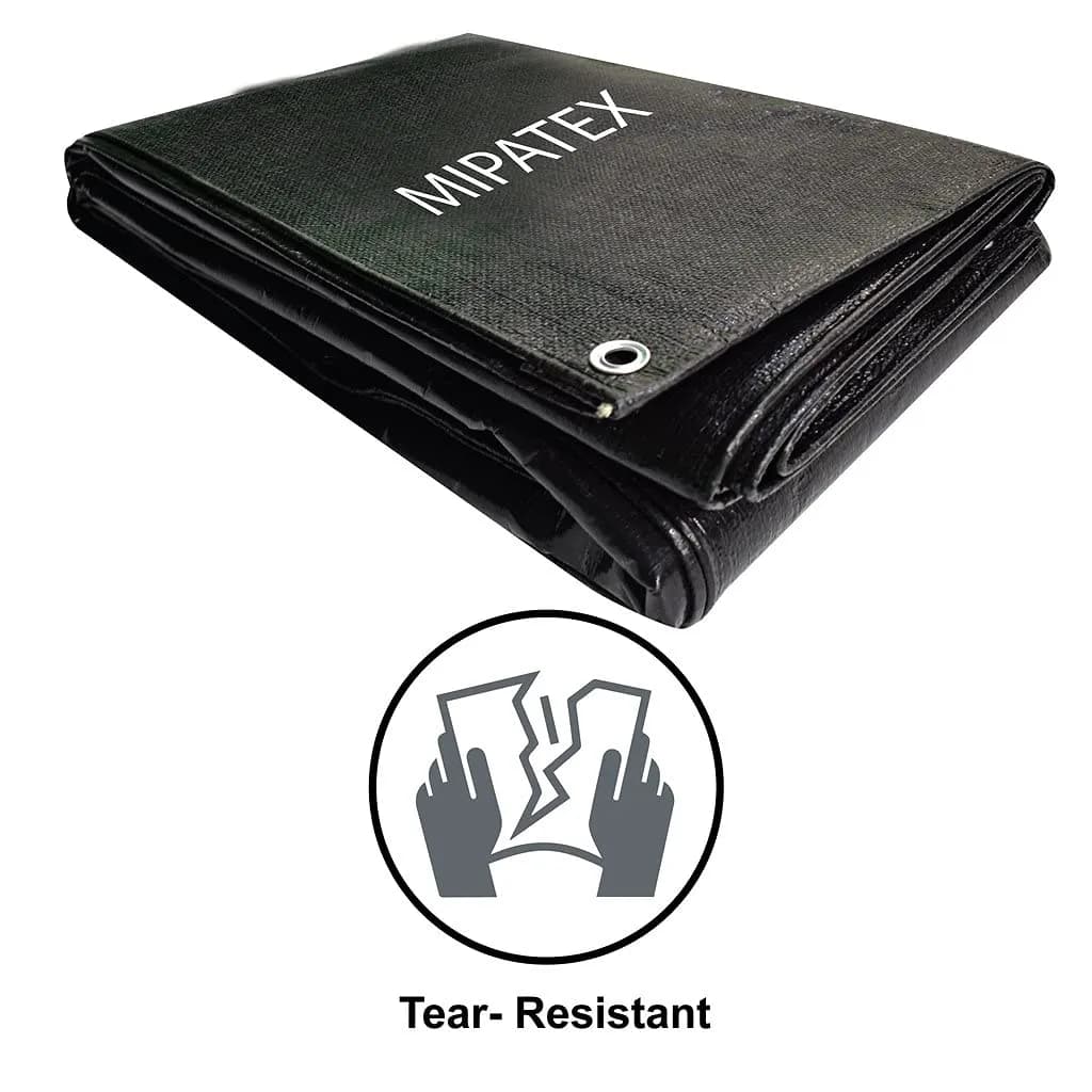 Mipatex Tarpaulin 200 GSM Waterproof Plastic Cover, Best And Multipurpose Use. - Image 11